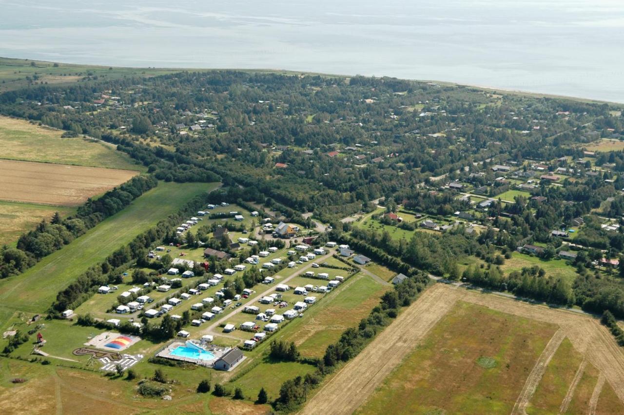 Hummingen Camping Hus 2 Dannemare Exterior foto